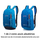 Mochila de ombro aplicável fitness outdoor alpinismo mochila pequena