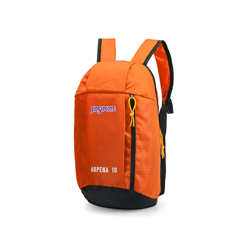 Mochila de ombro aplicável fitness outdoor alpinismo mochila pequena