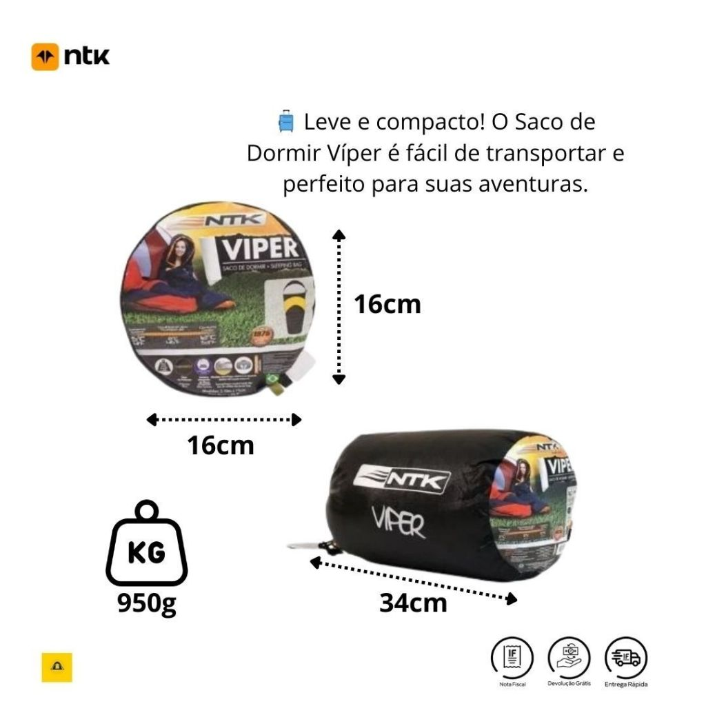 Kit Camping Barraca 2P Koala + Saco de Dormir Viper Verde + Isolante Térmico EVA