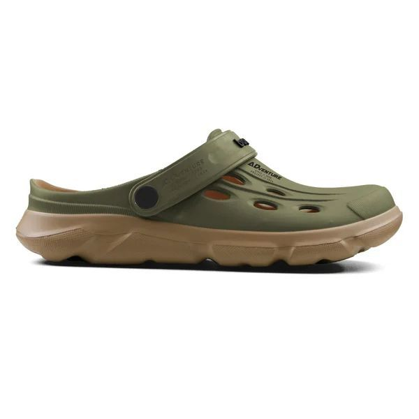 CHINELO CLOG BOA ONDA ADVENTURE ORIGINAL CONFORT SANDALIA MASCULINO EVA PARA PESCA CAMPING TRILHA