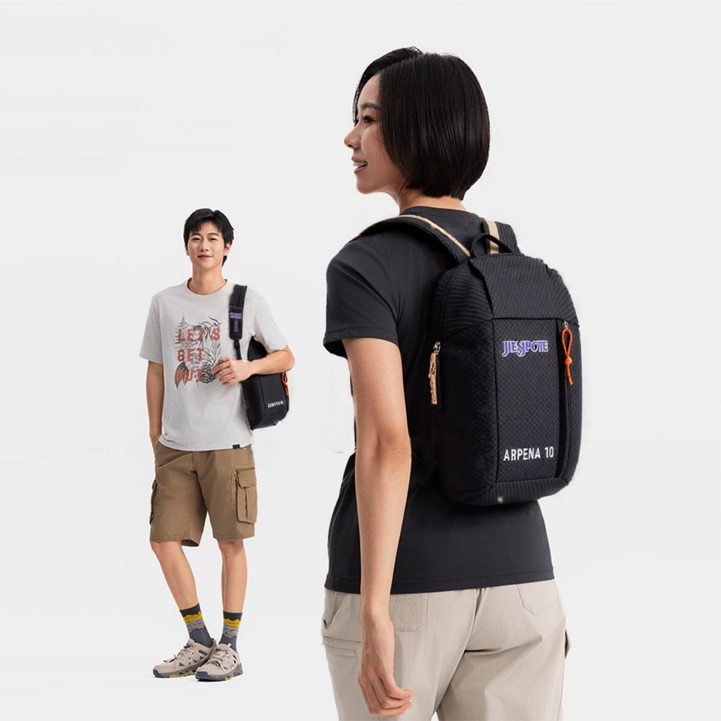 Mochila de ombro aplicável fitness outdoor alpinismo mochila pequena