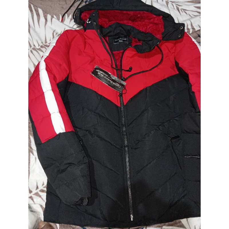jacketa puffer bobojaco forada e peluciado