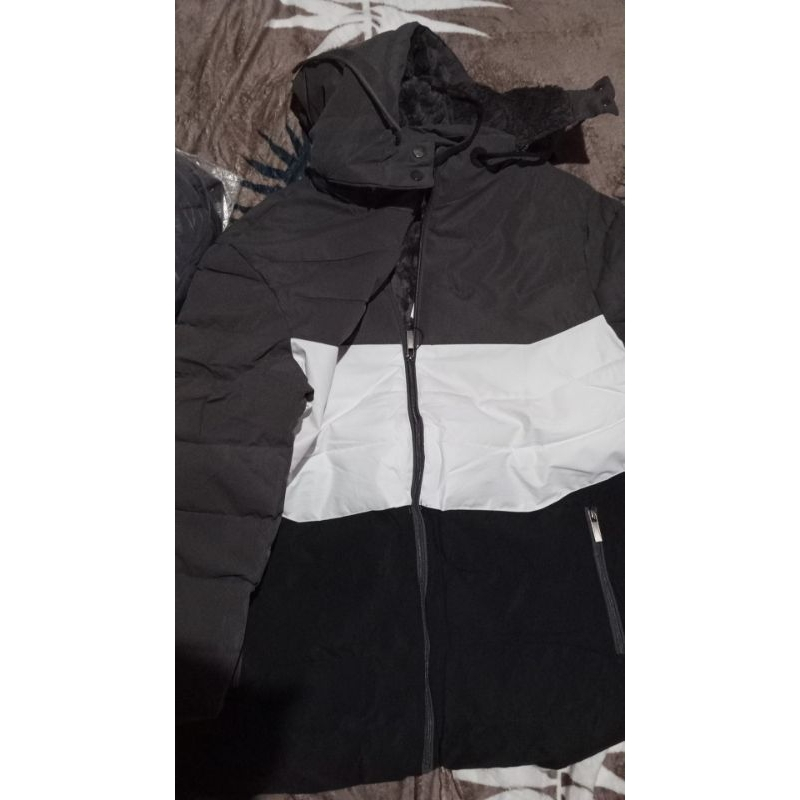 jacketa puffer bobojaco forada e peluciado