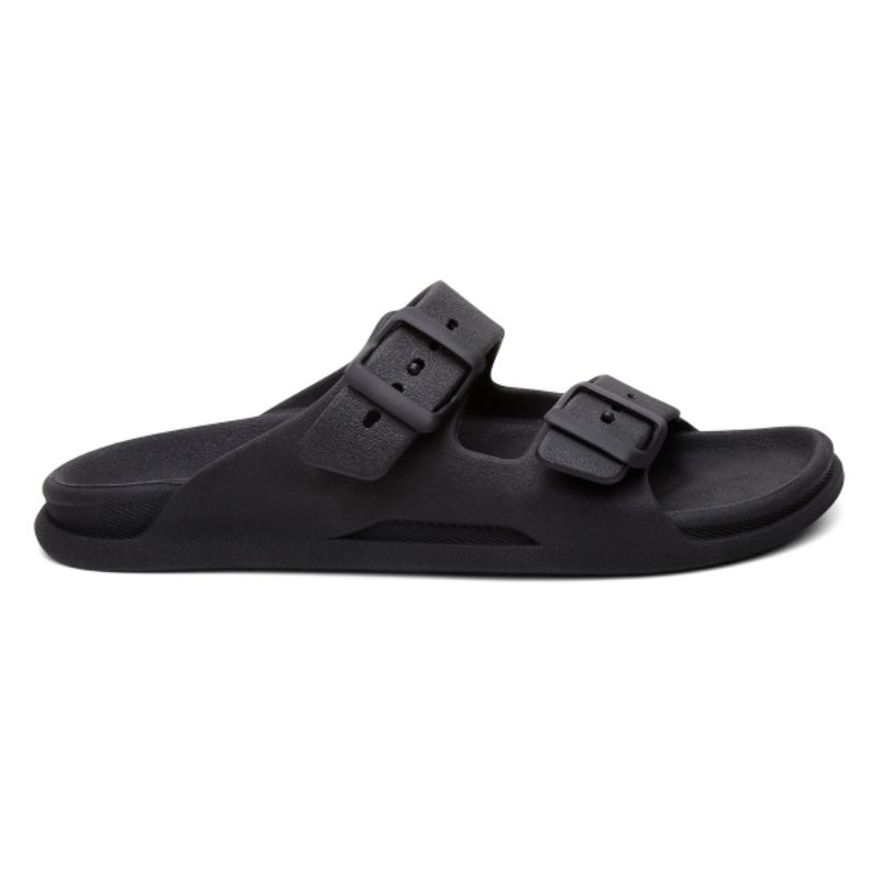 Sandalia Masculina Caçador Duas Tiras Fivela Ajustável Muito Leve