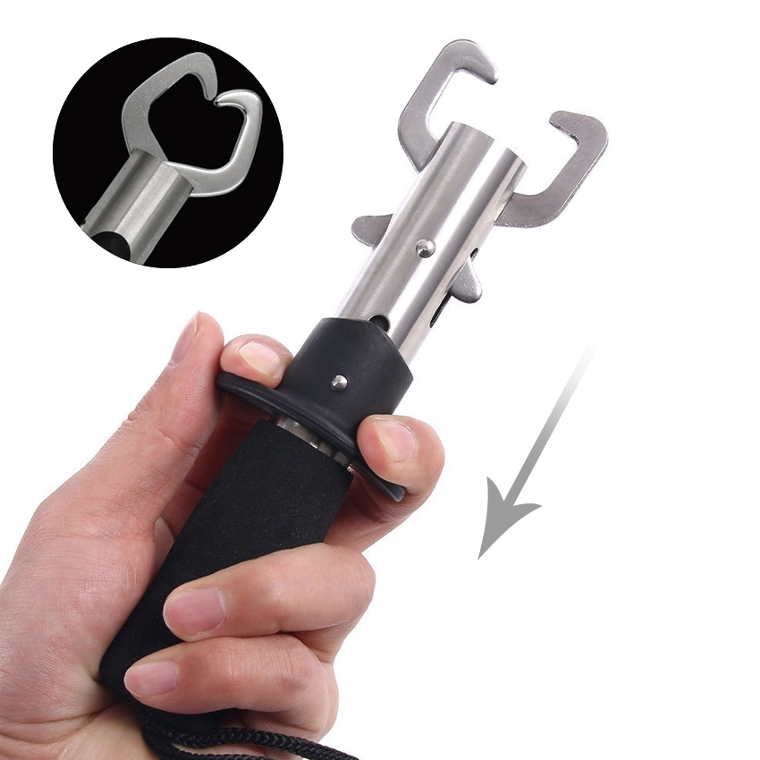 Alicate de pesca conjunto de 5 peças, clipe de peixe, alicate de pesca multifuncional de 5 peças