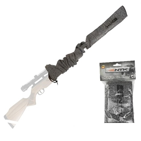 Capa Protetora Case para Rifle Espingarda Airsoft Paintball Caça Tiro Esportivo Militar Fuzil