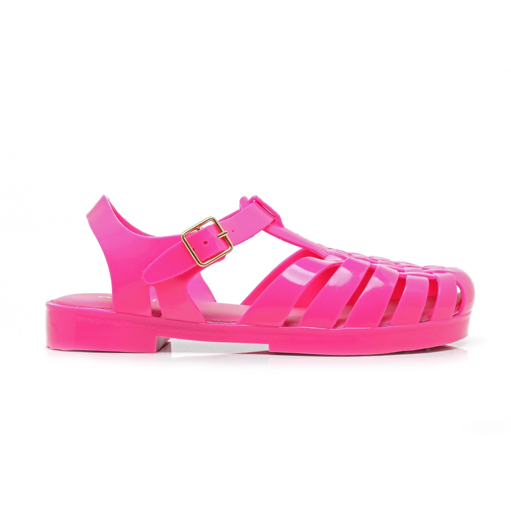 Sandália Feminina Em Pvc Barato Oferta Relâmpago