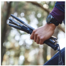 Bastão de Trekking em Fibra de Carbono AirRush - Naturehike CNK2350DS010 (95cm)