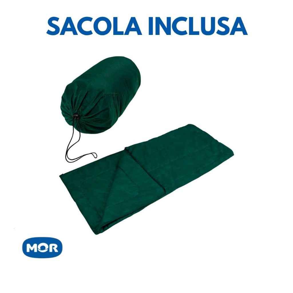 Saco De Dormir Colchonete Para Camping Acampamento