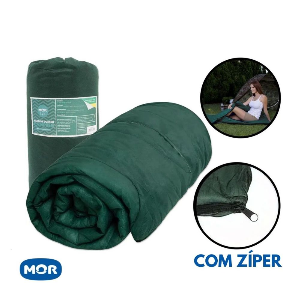 Saco De Dormir Colchonete Para Camping Acampamento