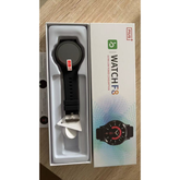 Novo F8 SmartWatch: Chamada Bluetooth, À Prova de Água, Compatível Android e iOS, Design Redondo