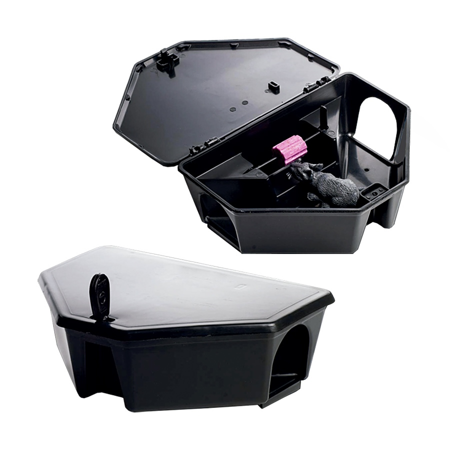 Kit 03 Porta Isca Com Chave para Proteção Para Crianças e Animais