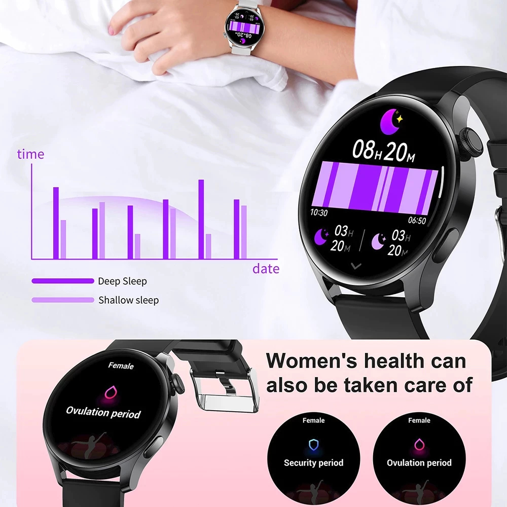2025 relógio inteligente M18 tela sensível ao toque esportes chamada smartwatch masculino para android