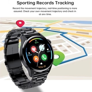 2025 relógio inteligente M18 tela sensível ao toque esportes chamada smartwatch masculino para android