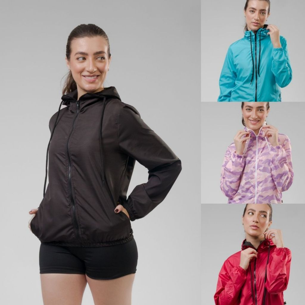 Jaqueta Corta Vento Feminina