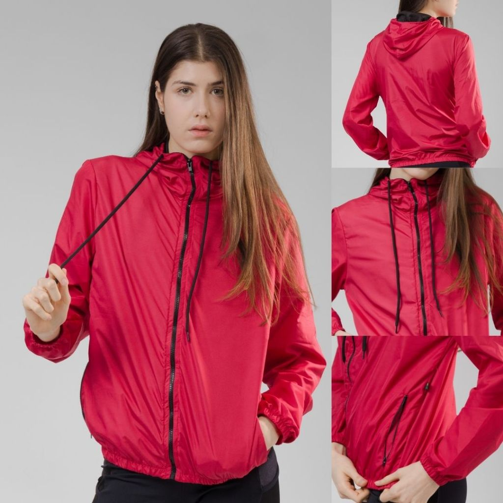 Jaqueta Corta Vento Feminina