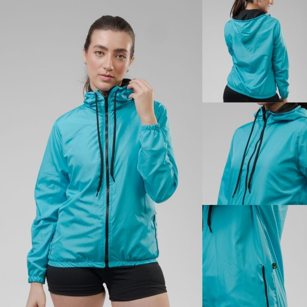 Jaqueta Corta Vento Feminina