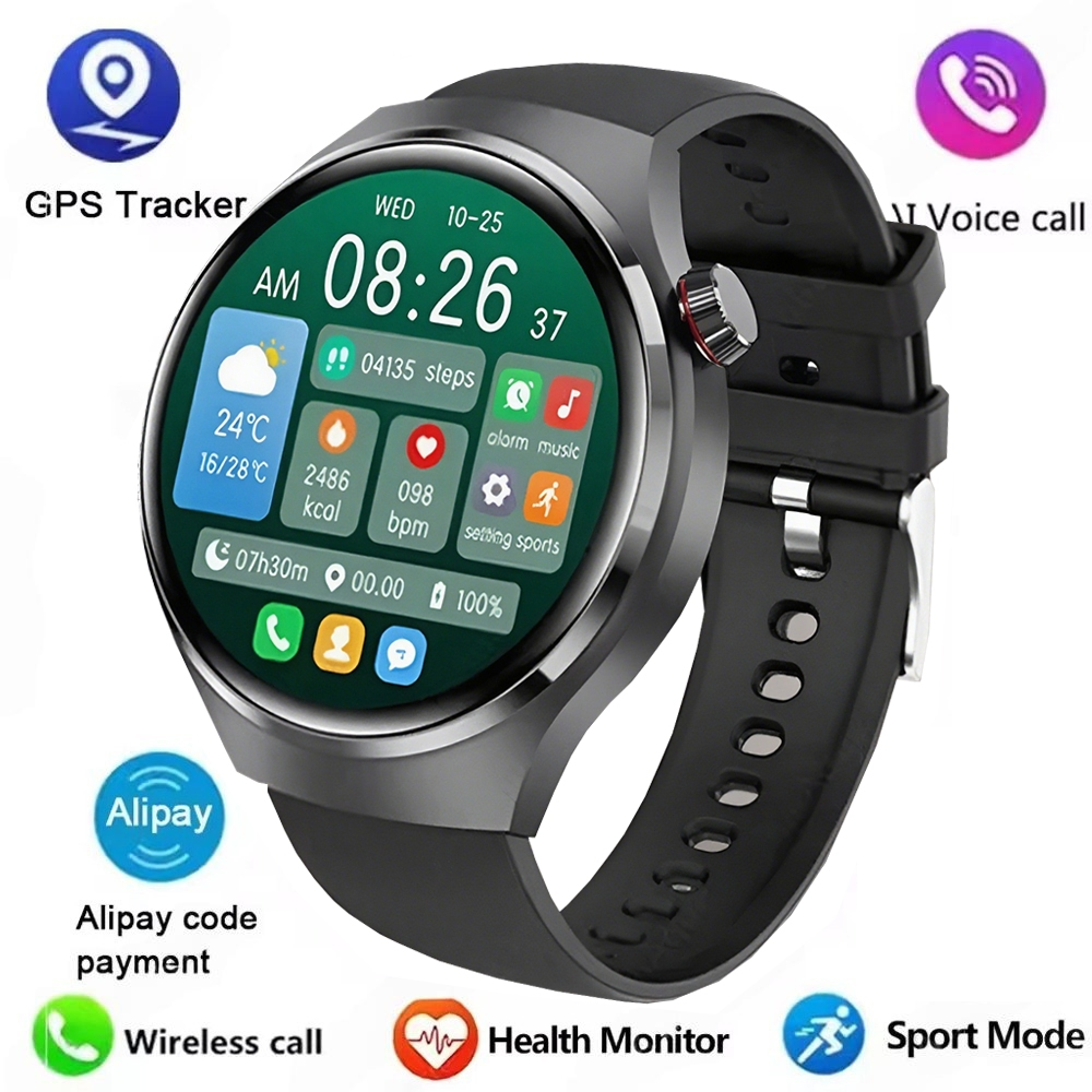 2025 relógio inteligente M18 tela sensível ao toque esportes chamada smartwatch masculino para android