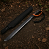 Facão Tático Aço Inox 71cm – Caça, Pesca e Sobrevivência