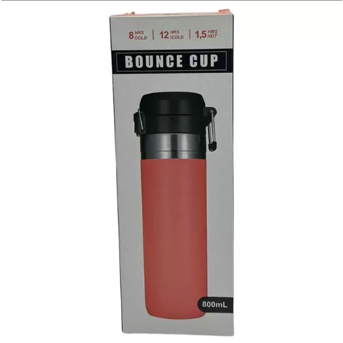 Garrafa térmica Bounce Cup 800ML