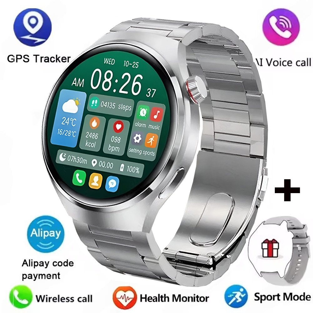 2025 relógio inteligente M18 tela sensível ao toque esportes chamada smartwatch masculino para android