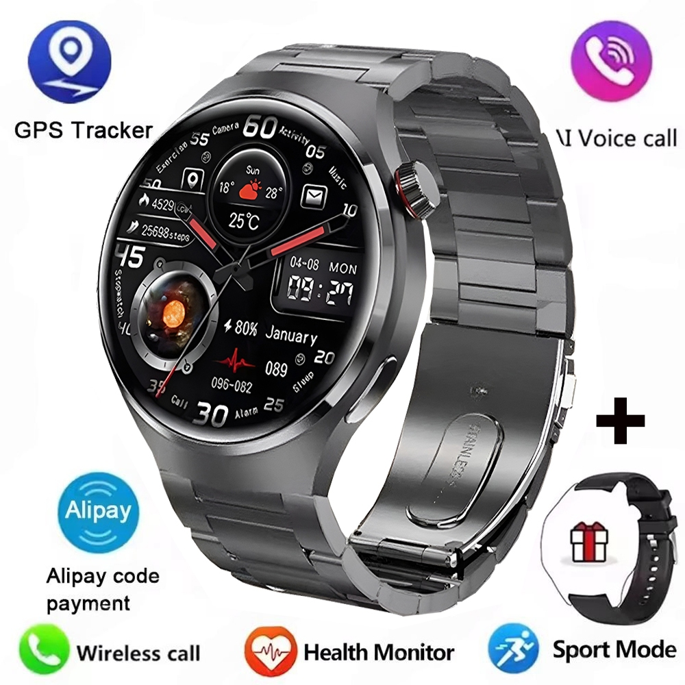 2025 relógio inteligente M18 tela sensível ao toque esportes chamada smartwatch masculino para android