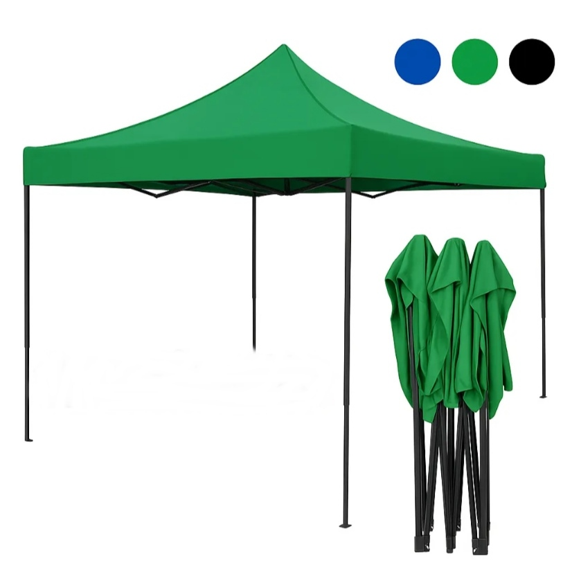 Tenda Sanfonada Gazebo 3x3 reforçada resistentechapéu de bruxa camping jardim praia pesca lazer