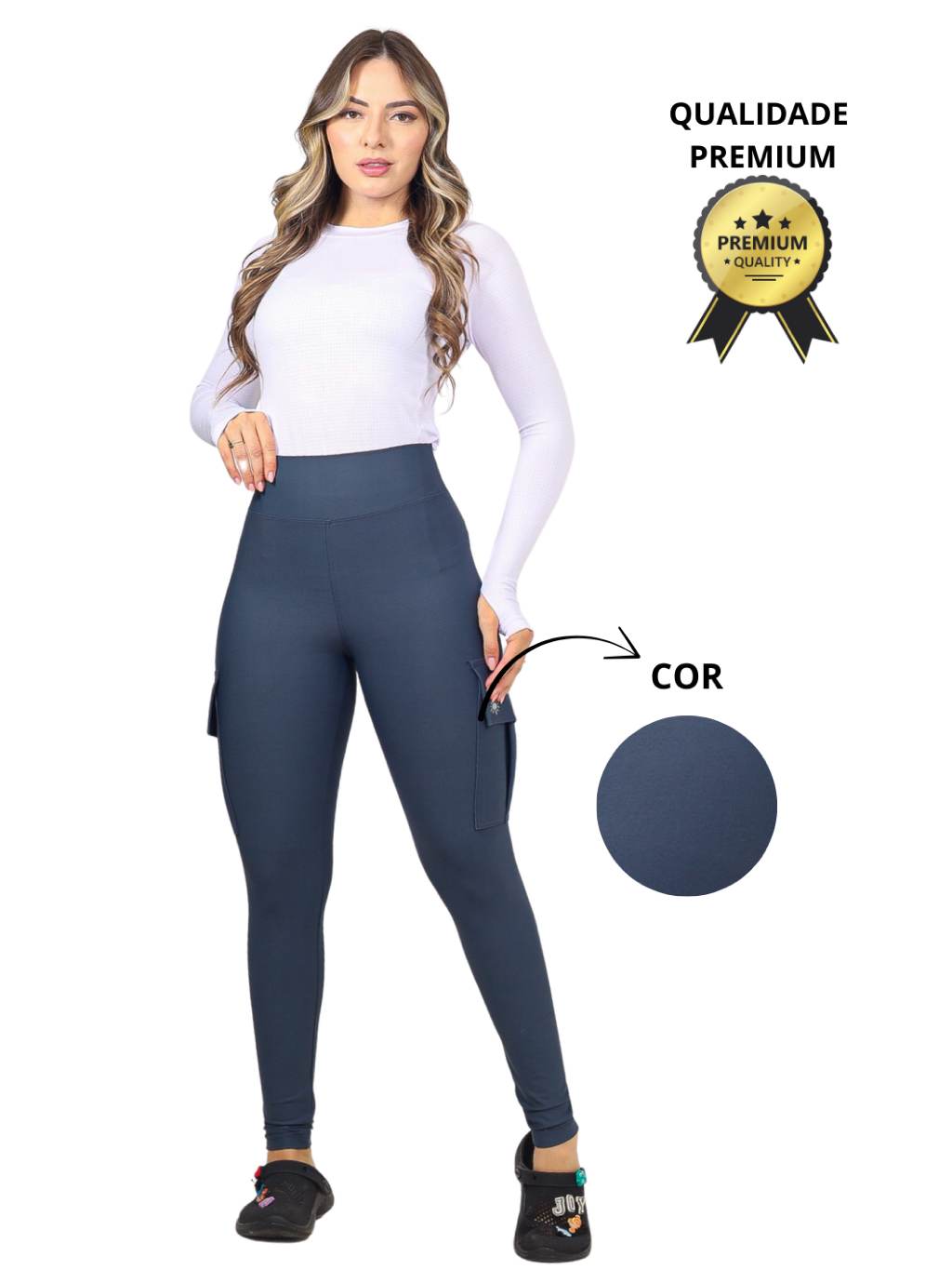 Calça Feminina para Aventura Pesca, Camping e Caça e Proteção Solar Fator 50