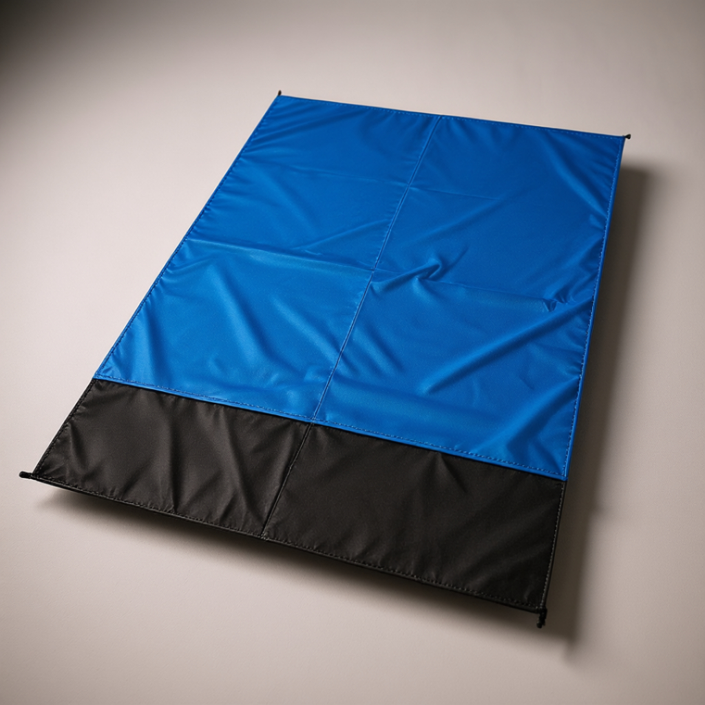 Tapete de Praia Impermeável 210 x 200 cm A Prova de D'água Para Piquenique Acampamento