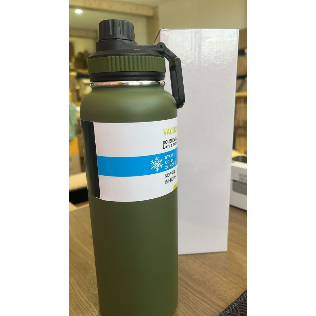 1200 ml 32 Oz 40 Oz Garrafa Térmica liso espacial Quente & Frio Com Isolamento Térmico