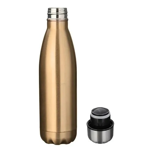 Garrafa Térmica Aço Inox Lisa 500ml Academia Fitness