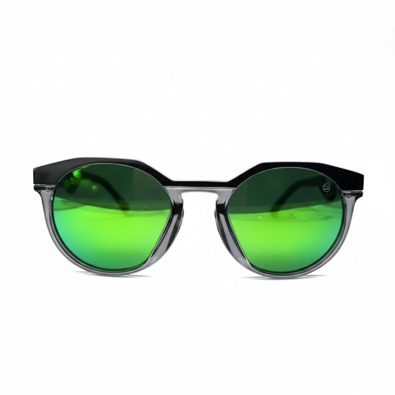 Óculos de Sol Redondo Lente Espelhado Esportivo - Proteção UV400