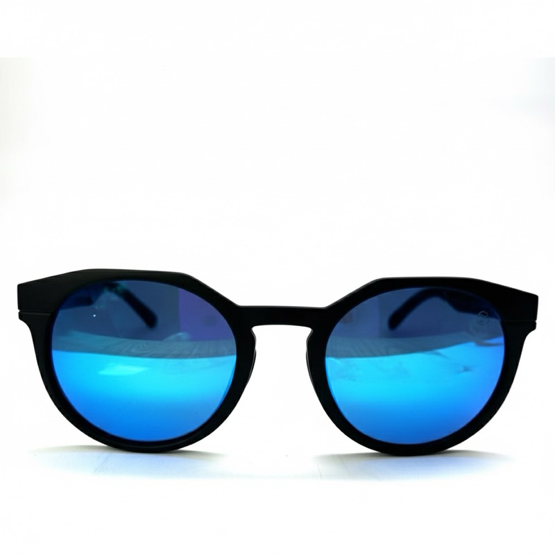 Óculos de Sol Redondo Lente Espelhado Esportivo - Proteção UV400