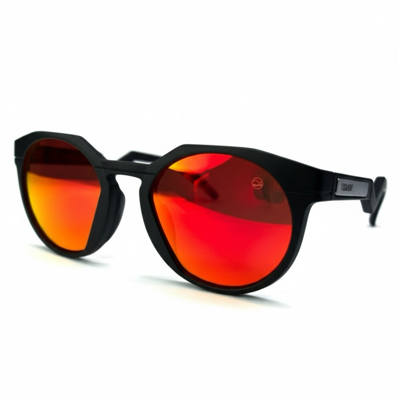 Óculos de Sol Redondo Lente Espelhado Esportivo - Proteção UV400