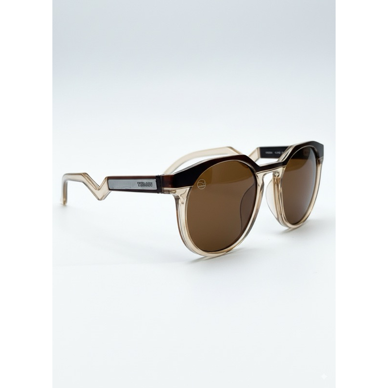 Óculos de Sol Redondo Lente Espelhado Esportivo - Proteção UV400