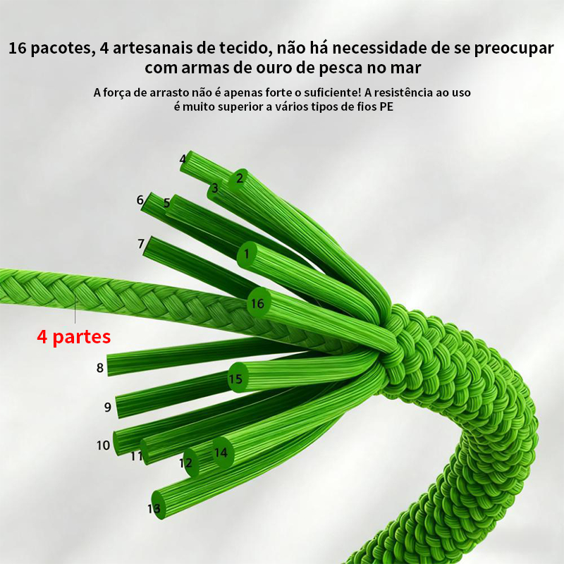 KIT 2 500M Mordida Previne Linha De Pesca Trançada 4 Fios Fio Trançado Multifilamento Para De Carpa/Japonês/PE