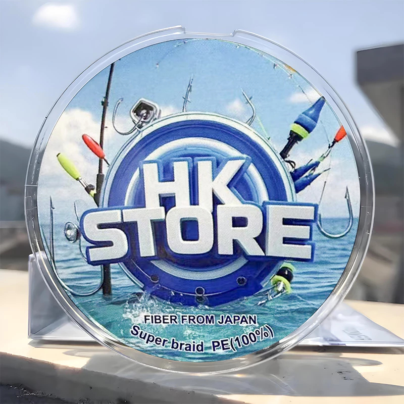 KIT 2 500M Mordida Previne Linha De Pesca Trançada 4 Fios Fio Trançado Multifilamento Para De Carpa/Japonês/PE