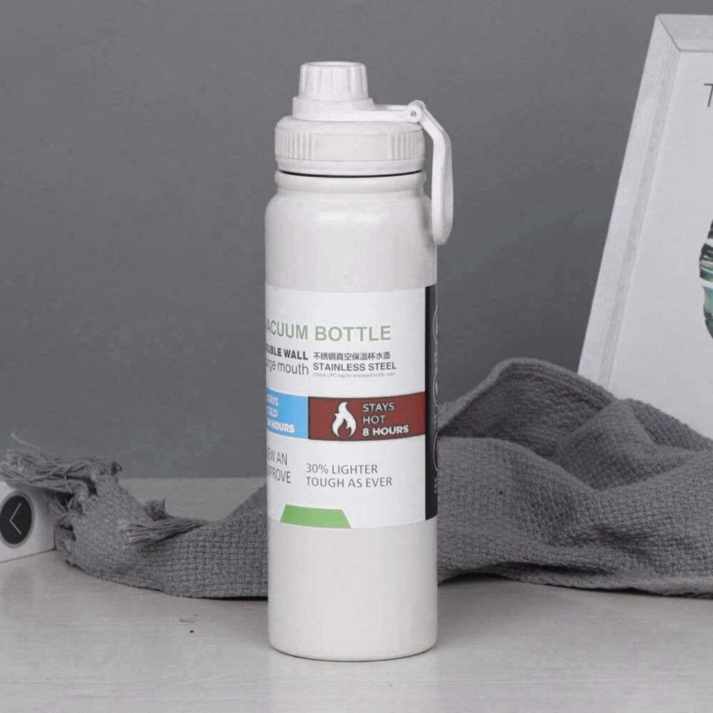 Garrafa Térmica 1000ml 800ml Garrafa Espacial Quente Frio Isolamento Térmico De Grande Capacidade