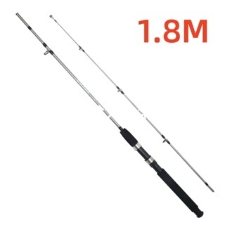 vara de pesca Joyfox Kit Vara Molinete1,8m + Carretel Molinete Dc7000 12+1 Rolamentos
