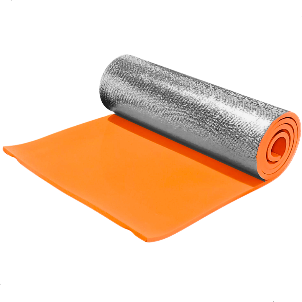 Isolante Termico Camping Eva Aluminizado Dormir Pesca Trilha Acampamento