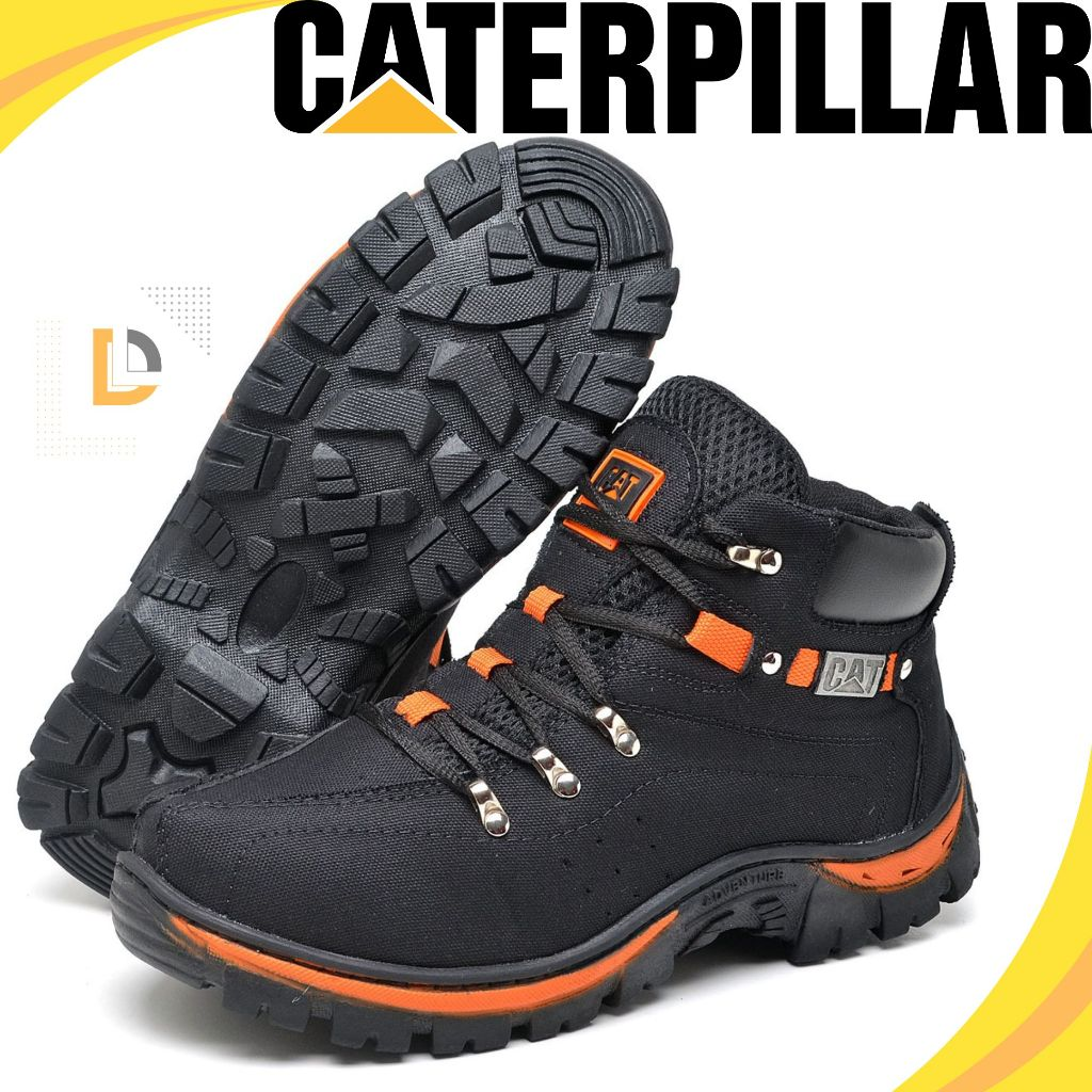 Bota Coturno Adventure Masculina CATERPILLAR OFERTA