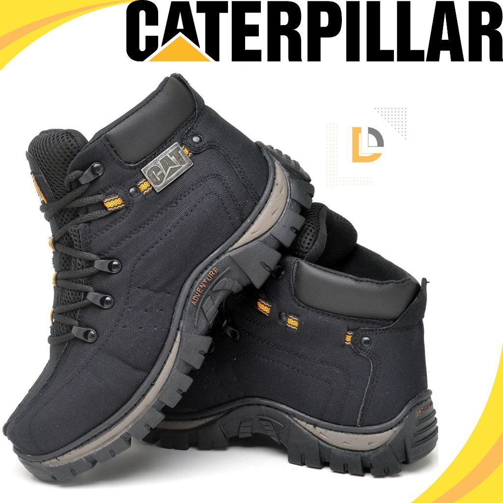 Bota Coturno Adventure Masculina CATERPILLAR OFERTA