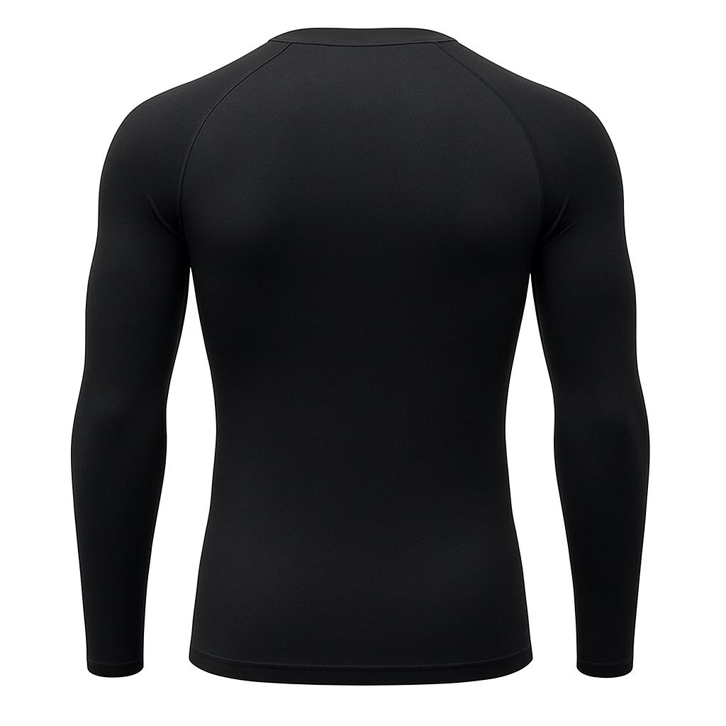 Kit 2 Camisetas Compressão Manga Longa Heróis Batman e Homem Aranha Camisa Proteção UV Masculina