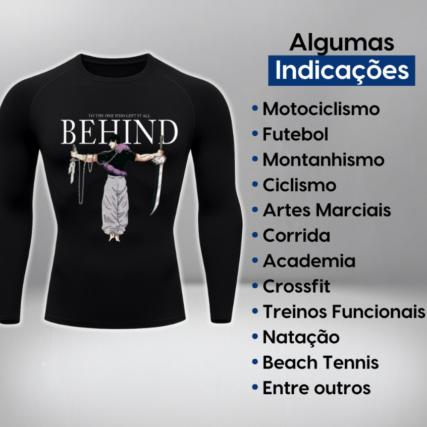 Camiseta Compressão Segunda Pele Herói Raio Flash Camisa Manga Longa Proteção UV