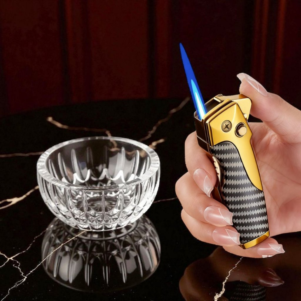 Acendedor Multifuncional à Prova de Vento com Abridor de Garrafas Canivete Camping Dobrável(sem gas)