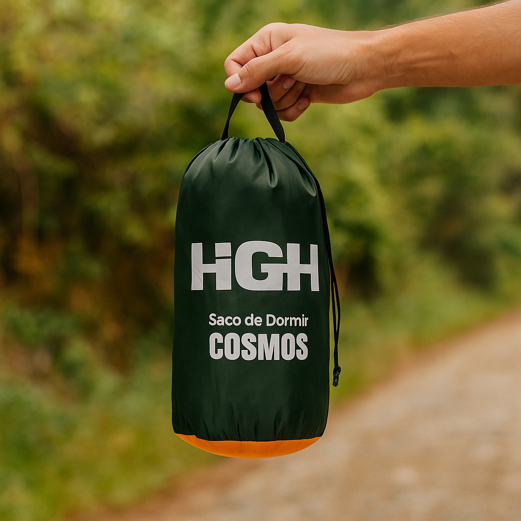 Saco De Dormir Com Capuz 2 em 1 Praia Acampamento Camping