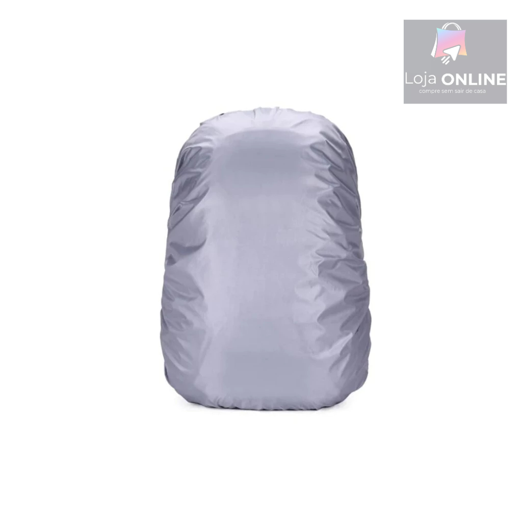 Capa Chuva pra mochila impermeável 30Litros / Multiuso pra Ciclismo, Caminhada