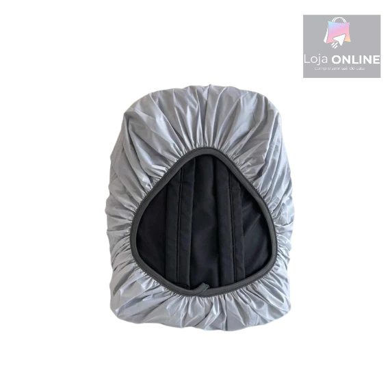 Capa Chuva pra mochila impermeável 30Litros / Multiuso pra Ciclismo, Caminhada