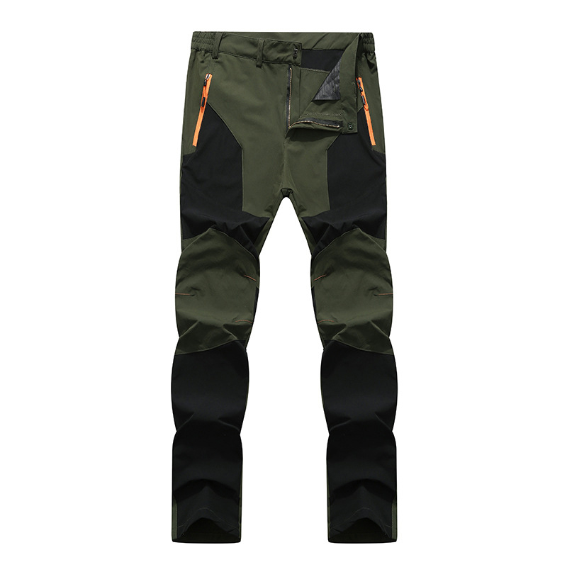 5XL Calça De Verão Dos Homens Secagem Rápida Calças À Prova Dwaterproof Água Esporte Ao Ar Livre Caminhadas Acampamento