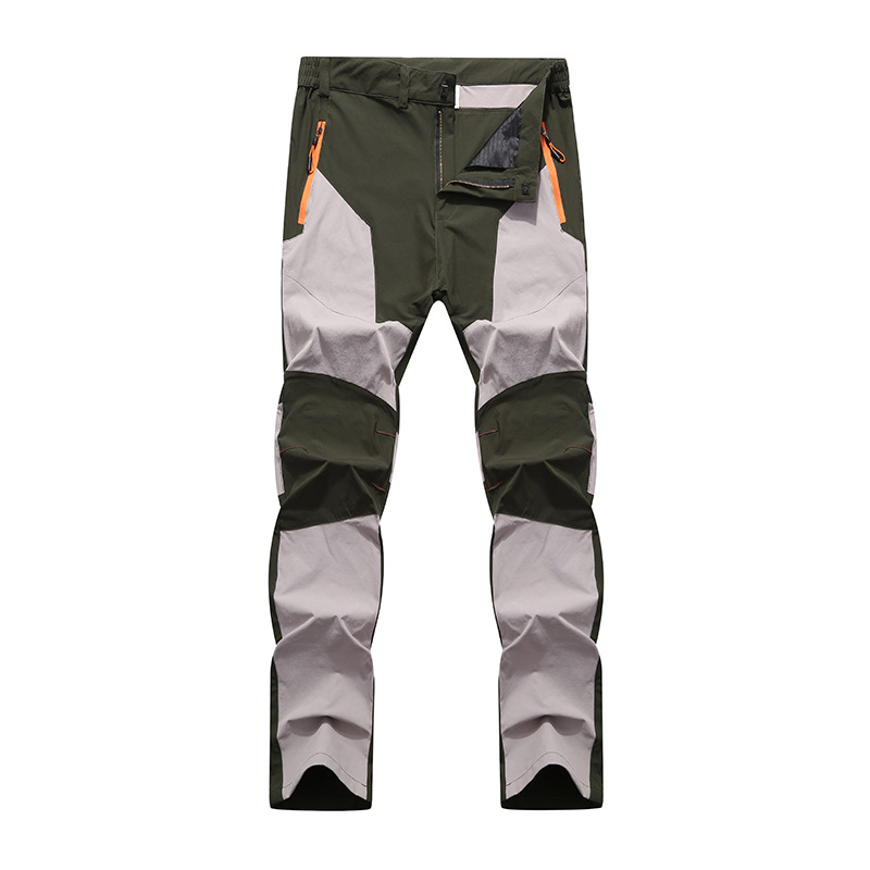 5XL Calça De Verão Dos Homens Secagem Rápida Calças À Prova Dwaterproof Água Esporte Ao Ar Livre Caminhadas Acampamento
